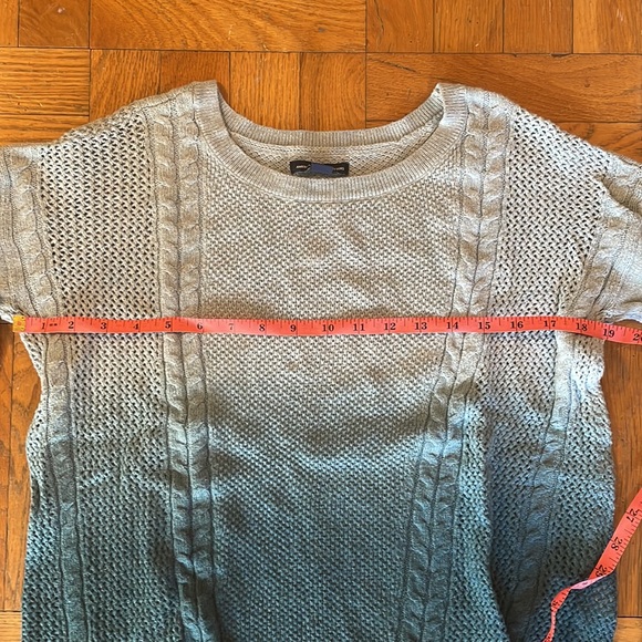 Blue Ombré American Eagle Sweater - Picture 3 of 4